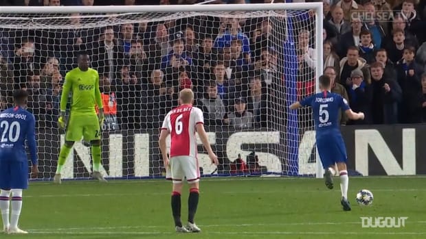 Jorginho’s best moments for Chelsea